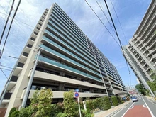 【神奈川県/相模原市中央区相模原】ザ・パームス相模原パークブライティア 外観
