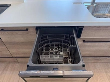 【神奈川県/相模原市緑区西橋本】ライオンズマンション西橋本 キッチン：食洗器