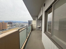 【神奈川県/相模原市緑区西橋本】ライオンズマンション西橋本 バルコニー