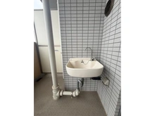 【神奈川県/相模原市緑区西橋本】ライオンズマンション西橋本 ポーチ：スロップシンク