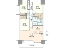 【神奈川県/相模原市緑区西橋本】ライオンズマンション西橋本 間取り図