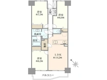 【神奈川県/相模原市南区上鶴間本町】ザ・ウインベルグラン町田 間取り図