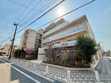 【神奈川県/相模原市南区東林間】オーベル東林間レジデンス 外観