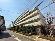 【神奈川県/相模原市南区東林間】オーベル東林間レジデンス 外観