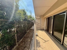 【神奈川県/相模原市南区東林間】オーベル東林間レジデンス 専用庭