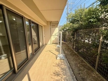 【神奈川県/相模原市南区東林間】オーベル東林間レジデンス 専用庭