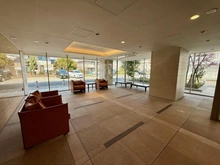 【神奈川県/相模原市南区東林間】オーベル東林間レジデンス エントランス