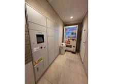 【神奈川県/相模原市南区東林間】オーベル東林間レジデンス 宅配BOX