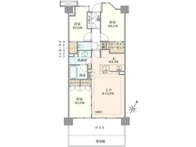 【神奈川県/相模原市南区東林間】オーベル東林間レジデンス 間取り図