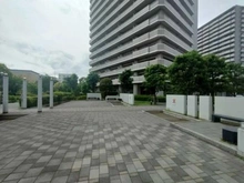 【神奈川県/相模原市緑区西橋本】オラリオンサイト　二番館 敷地内