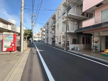 【神奈川県/相模原市中央区相模原】レアシス相模原駅前 前面道路