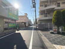 【神奈川県/相模原市中央区相模原】レアシス相模原駅前 前面道路