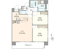 【神奈川県/相模原市中央区相模原】レアシス相模原駅前 間取り図