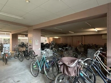 【神奈川県/海老名市中央】グリーンコート海老名III番館アルファスクエア 駐輪場