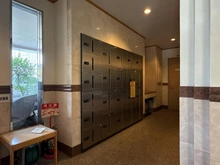 【神奈川県/海老名市中央】グリーンコート海老名III番館アルファスクエア 宅配BOX