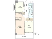 【神奈川県/相模原市南区相模大野】ライオンズステーションプラザ相模大野 間取り図