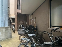 【東京都/世田谷区池尻】マイキャッスル池尻大橋 駐輪場