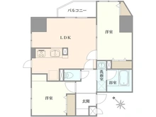 【東京都/世田谷区池尻】マイキャッスル池尻大橋 間取り図