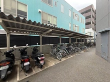 【神奈川県/大和市中央】ライオンズステーションプラザ大和 駐輪場