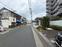 【神奈川県/大和市中央】ライオンズステーションプラザ大和 前面道路