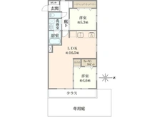 【神奈川県/大和市中央】ライオンズステーションプラザ大和 間取り図