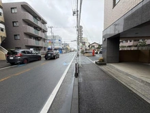 【神奈川県/相模原市南区相南】ローヤルシティ東林間 前面道路