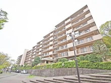 【神奈川県/横浜市青葉区奈良町】モアクレスト玉川学園3番館 外観