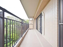 【神奈川県/横浜市青葉区奈良町】モアクレスト玉川学園3番館 バルコニー