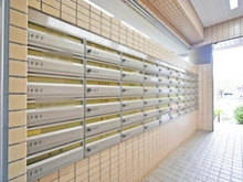 【神奈川県/横浜市青葉区奈良町】モアクレスト玉川学園3番館 メールBOX