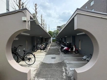【東京都/町田市成瀬】エステ・スクエア成瀬弐番館 駐輪場