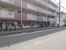【神奈川県/海老名市東柏ケ谷】ヴァンハウスさがみ野II 駐輪場