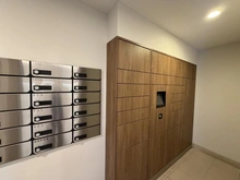 【神奈川県/相模原市緑区橋本】ミオカステーロ橋本 宅配BOX：手前：メールBOX