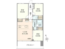 【神奈川県/相模原市緑区橋本】ミオカステーロ橋本 間取り図