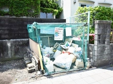 【神奈川県/相模原市南区相模大野】ユニライフ相模⼤野 共用部：ゴミ置き場