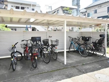 【神奈川県/相模原市南区相模大野】ユニライフ相模⼤野 駐輪場