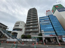 【東京都/町田市能ヶ谷】レクセルプラザ鶴川 外観：中央