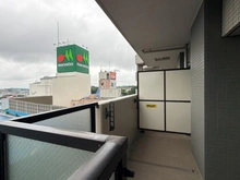 【東京都/町田市能ヶ谷】レクセルプラザ鶴川 バルコニー