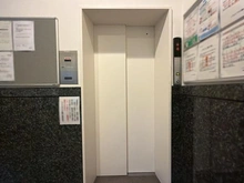 【東京都/町田市能ヶ谷】レクセルプラザ鶴川 共用部：エレベーター
