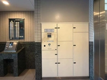 【東京都/町田市能ヶ谷】レクセルプラザ鶴川 宅配BOX