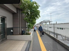 【東京都/町田市能ヶ谷】レクセルプラザ鶴川 前面道路