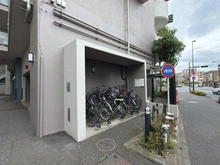 【東京都/町田市能ヶ谷】レクセルプラザ鶴川 駐輪場