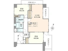 【東京都/町田市能ヶ谷】レクセルプラザ鶴川 間取り図