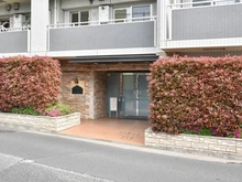 【東京都/町田市原町田】パレステージ町田サウスト エントランス