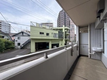 【東京都/町田市原町田】パレステージ町田サウスト バルコニー