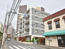 【東京都/町田市原町田】パレステージ町田サウスト 前面道路