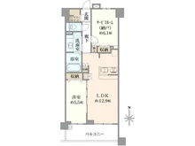 【東京都/町田市原町田】パレステージ町田サウスト 間取り図