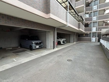 【神奈川県/相模原市中央区上溝】リベラル番田弐番館 駐車場