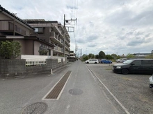 【神奈川県/相模原市中央区上溝】リベラル番田弐番館 前面道路