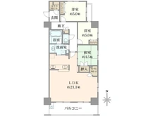 【神奈川県/厚木市水引】リリーベル本厚木 間取り図