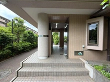 【神奈川県/横浜市青葉区奈良町】モアクレスト玉川学園 弐番館 エントランス
